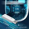 ATTACK SHARK L90 Gaming Connectivity Bluetooth Latency with Lightseed Surround 40mm Noise Detachable Up To 35 Hours of Continuous RGB Compatible with