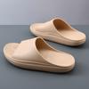 New non-slip couple slippers men and women summer thick-soled home bathroom sandals outside