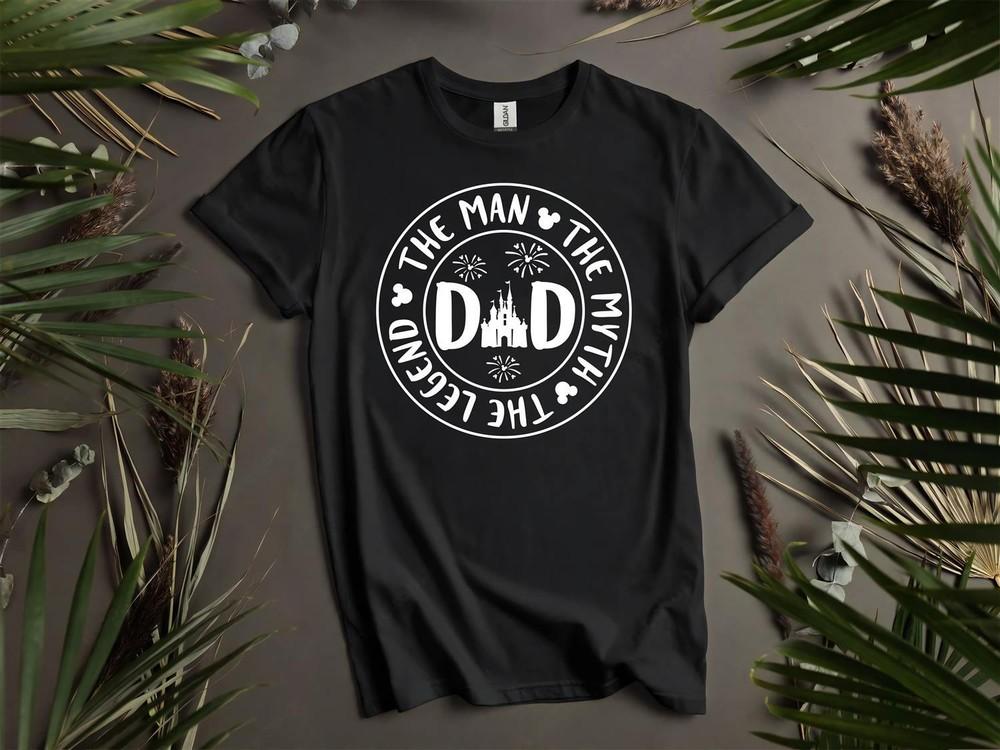 The Man The Myth The Legend T-shirt T Shirt Men Women Unisex Tshirt L80