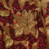 GUCCI 441738 Made in Italy Floral Jacquard Jacket 38 Ribbon with hanger Women Used