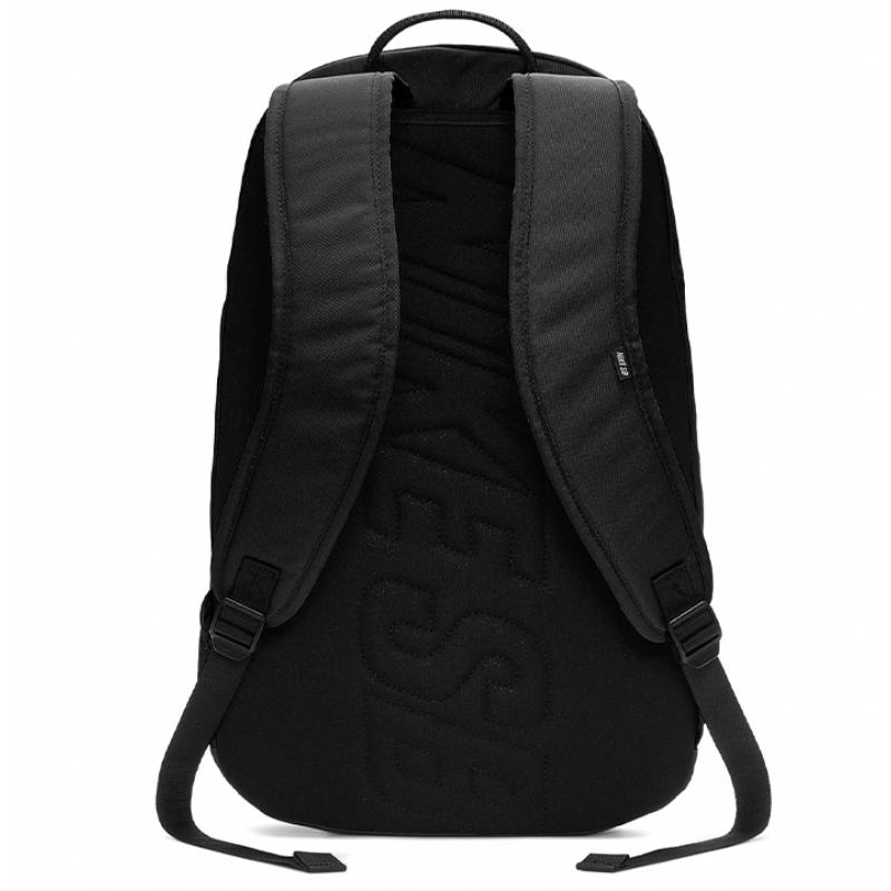 Nike Polyester Backpack Regular Unisex Black Casual