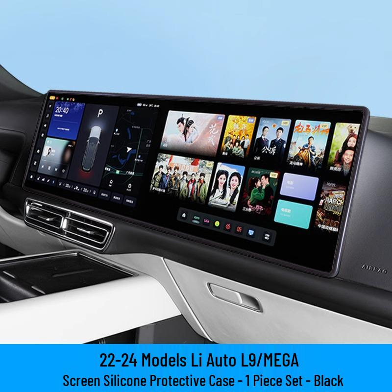 Ideal Screen Protector for L6-L9 Mega Console Navigation Display