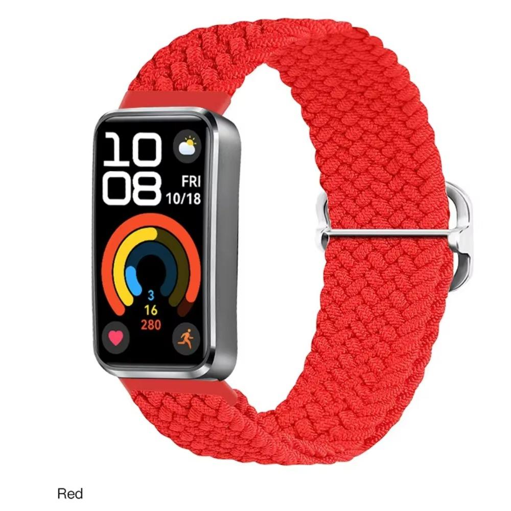Nylon Loop Bracelet for Huawei Band 10 Sport Breathable Wristband for Huawei Band 8 9 10 Strap Replaceable Watchband Accessories