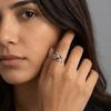 Funny Retro Mouse Ring Silver Animal Ring Fashion Adjustable Ring  Party