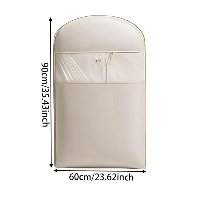 Portable Clothing Compression Bag Wardrobe Organizer Down Jacket Compression Travel Save Space Closet Clothes Orgaanizer Bag