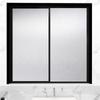 Non Adhesive Static Reusable Frosted Shower Window Glass Door Bathroom Sticker Privacy Film Home Office