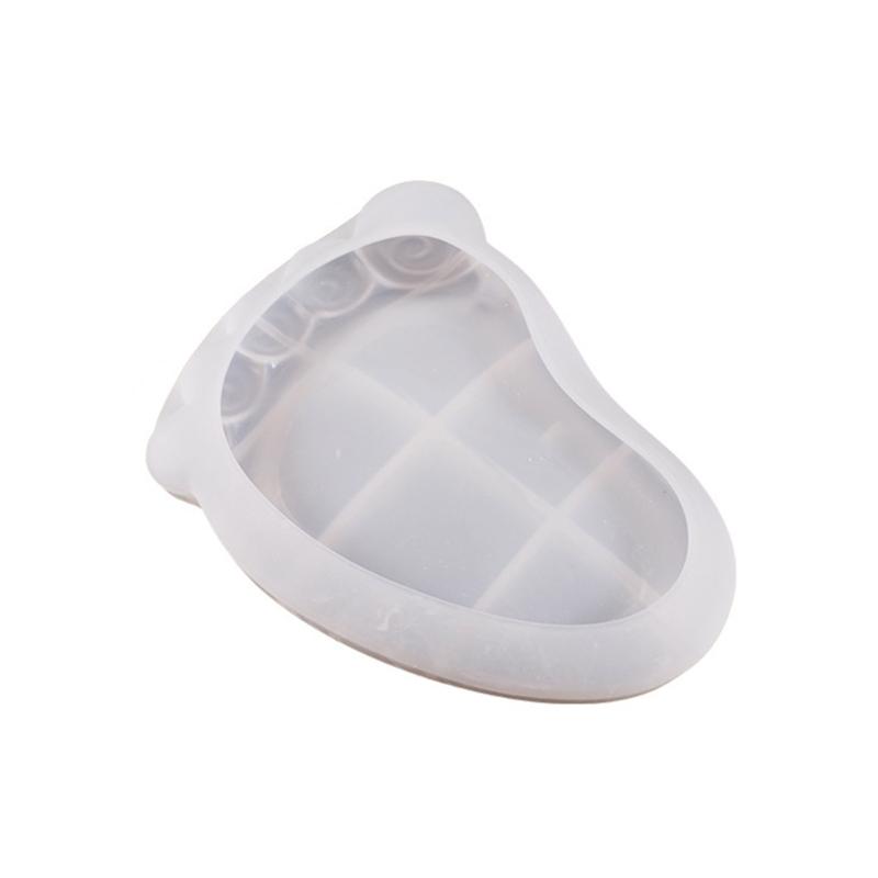 Silicone Mold Foot/Hand Shape Mold Jewelry Tray Mold Soap Dish Epoxy Resin Silicone Mold Storage Container Resin Molds