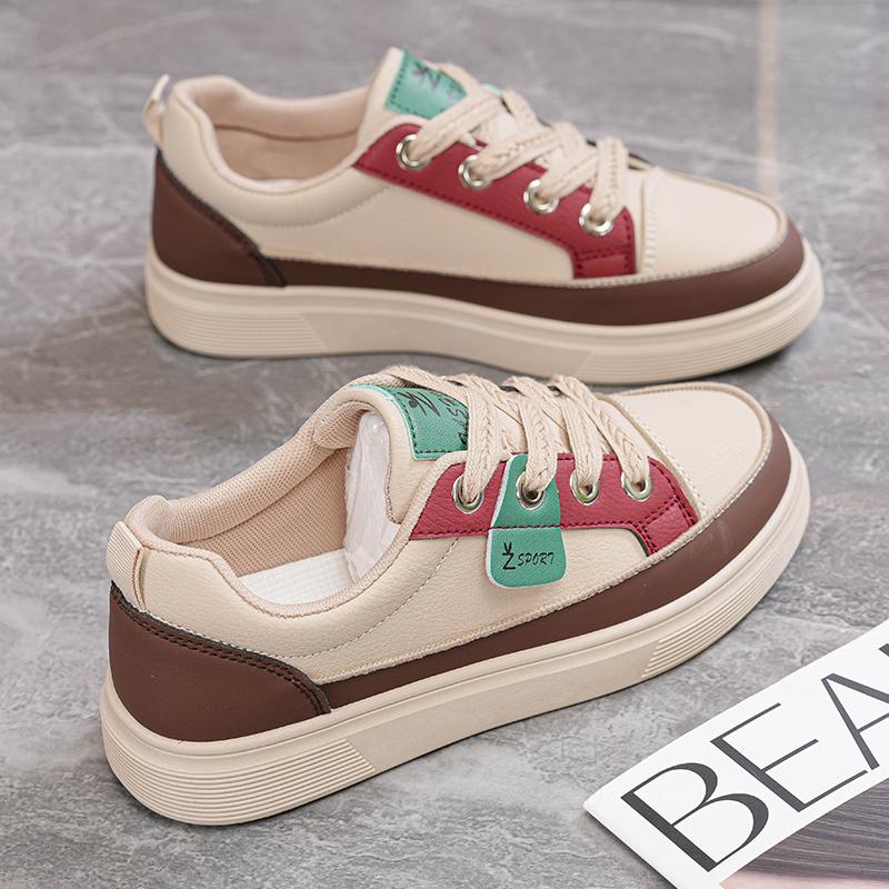 Shoes women's summer 2025 new hole shoes mesh white shoes women's versatile breathable casual sports board shoes