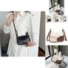 Summer Fashion Shoulder Bag New 2024 Trendy Square Shape With Stitching