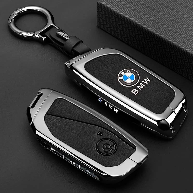 Car LED Display Key Case For BMW 5 7 Series G11 G12 G30 G31 G32 I8 I12 I15 G01 G02 G05 G07 X3 X4 X5 X7 Interior Accessories