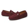New Men Casual Shoes Fashion Suede Soft Men Loafers Leisure Moccasins Slip On Men's Driving Shoes Lazy Shoe Handmade Flats Comfy