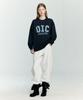 OIOI COLLECTION Elastic Denim Pants [Ivory]