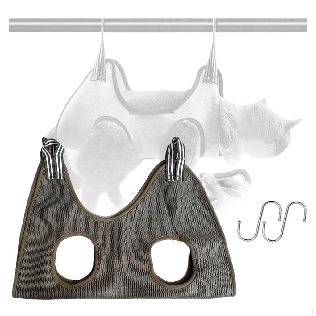 Dog Grooming Hammock, Harness, Pet Dogs Cats Grooming,