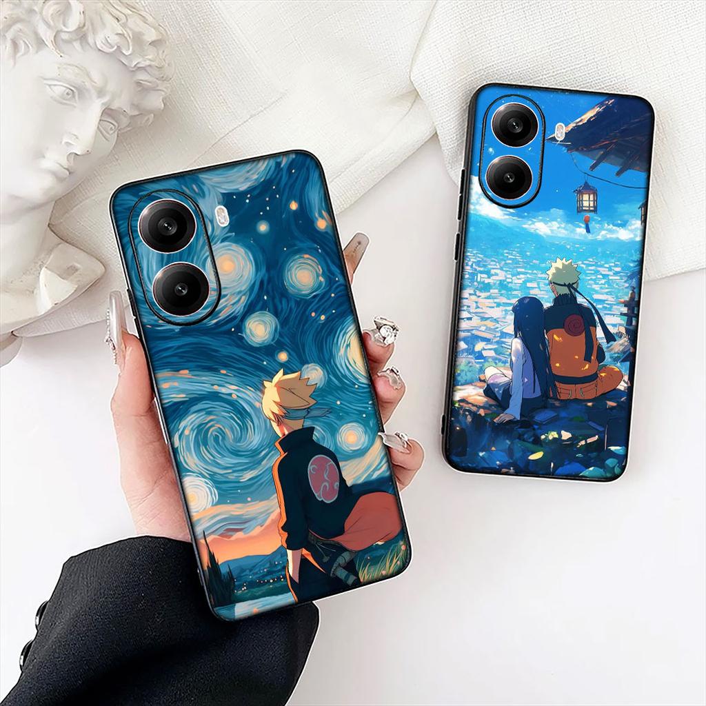 Narutos Sasukes Uchihas Itachis Pains Akatsukis for Motorola Moto Edge 50 30 Fusion 40 NEO Ultra Pro G23 G35 G84 G13 G53 Case