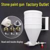 Textured Stone Paint Spray for Diatom Mud & Relief Projects