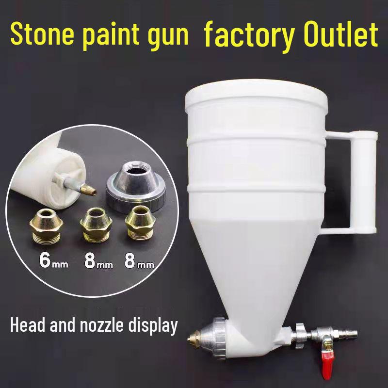 Textured Stone Paint Spray for Diatom Mud & Relief Projects