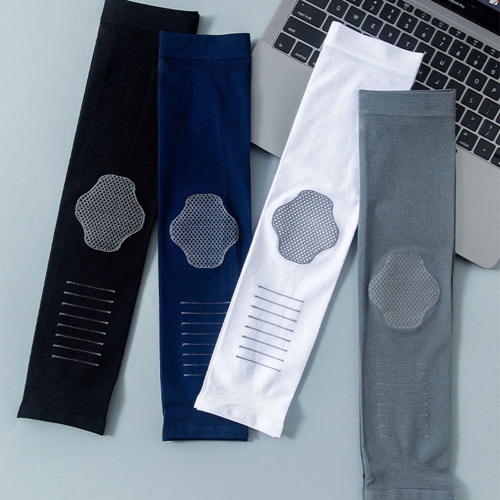 UV Protection Men's Sports Arm Guards Quick-drying Cooling Sleeves Cover Men&Women