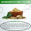 Indus Valley Bio Organisches Multani Mitti Pulver für Gesicht und Haare - (Jumbo-Packung 1 kg)
