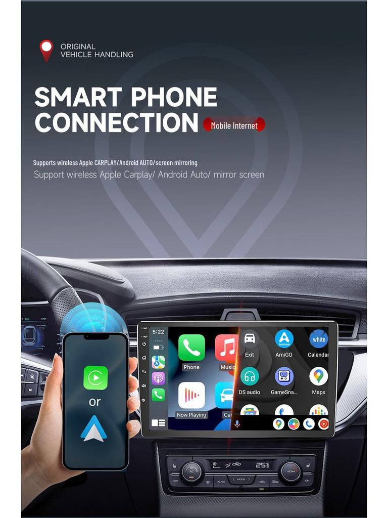 Toyota Reiz Android GPS Navigation & Bluetooth Reversing System