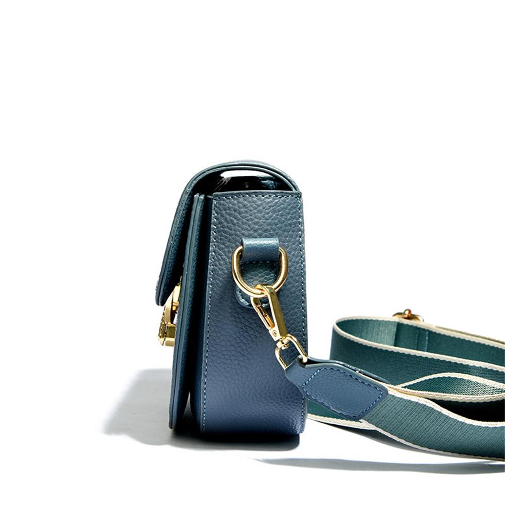 New Niche Exquisite Calfskin Bag High-End Feeling Small All-Match Bag Ladies Shoulder Messenger Bag