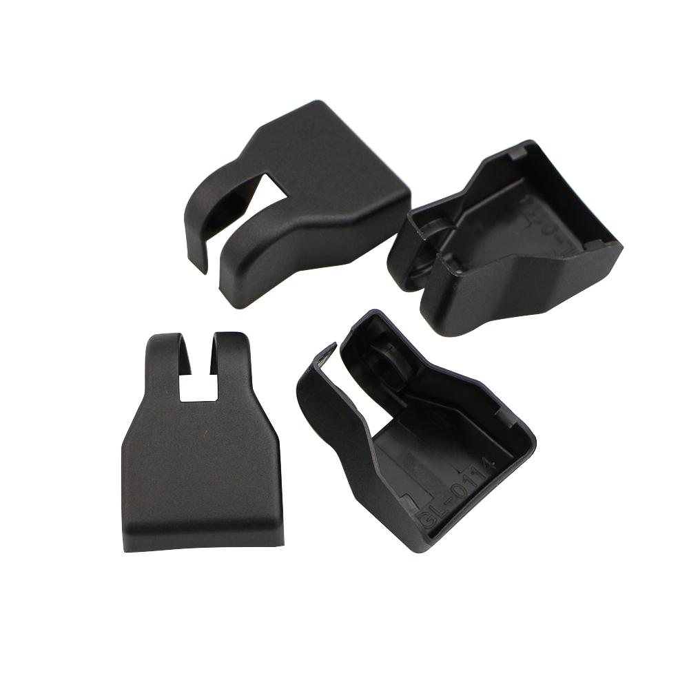 Color My Life 4 Pieces ABS Car Door Stopper Protection Cover Door Lock Cover for Hyundai Creta Ix25 2015 2016 2017 2018