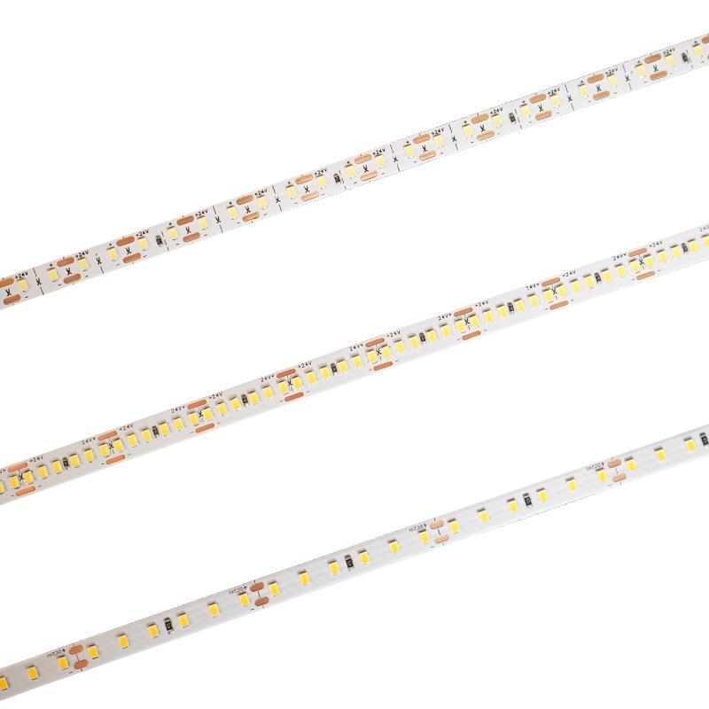12V/24V Dimmable Self-Adhesive LED Strip Light for Linear Decoration