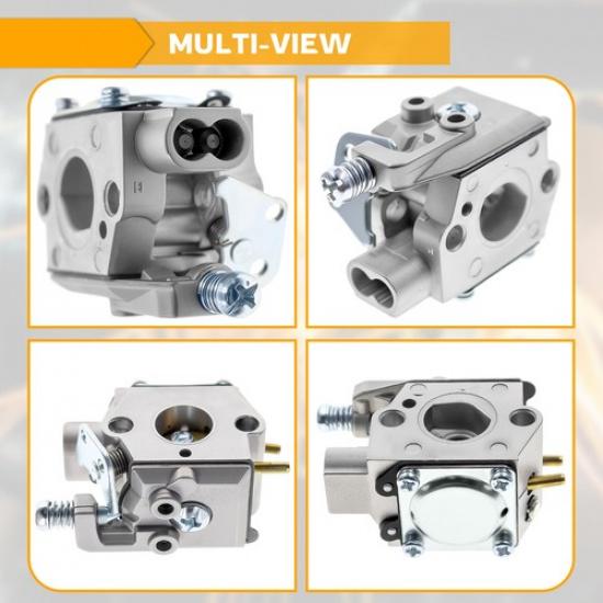 Carburetor For Walbro WT-629 Poulan 545081825 530035263 530069730 530071332 Carb