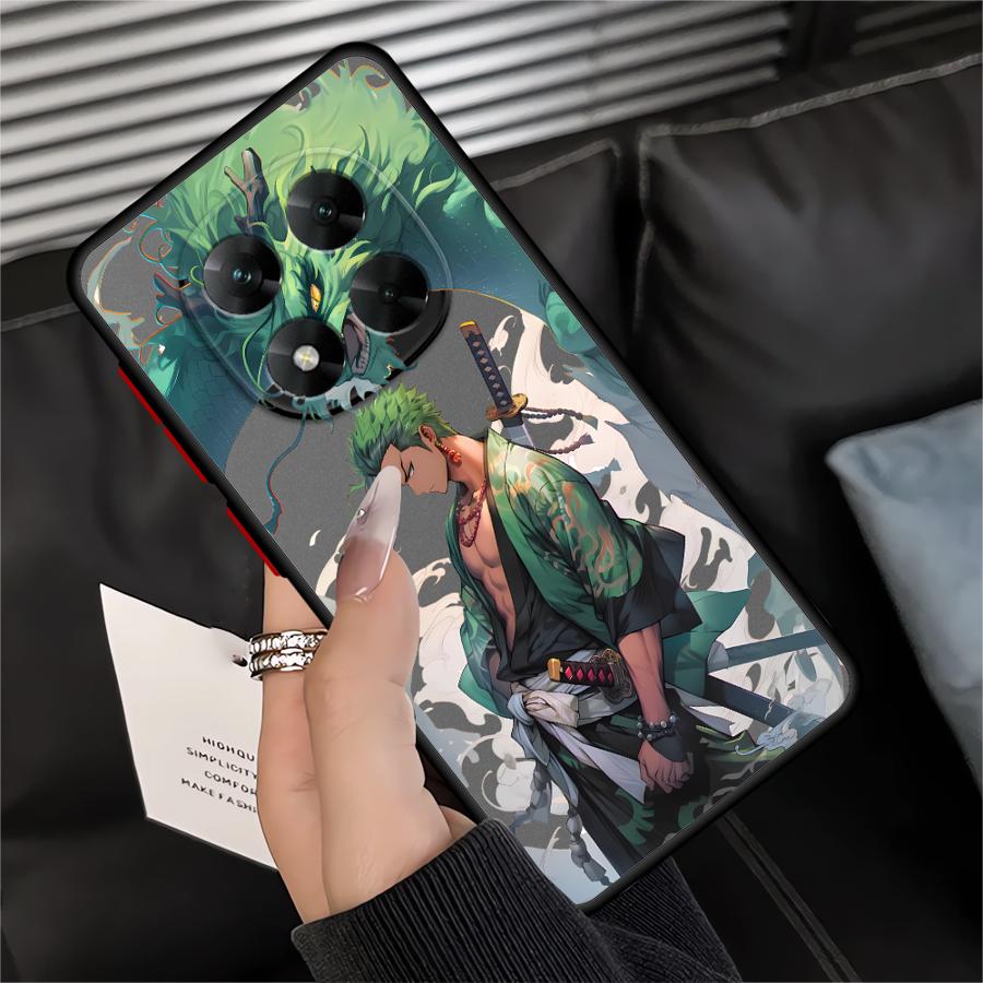 Custodia Cool Luffy One Piece per Xiaomi Redmi Note 14 12 9S 13 Pro Plus 10 A4 14C 11 13C Cover Posteriore per Telefono