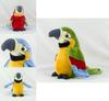 Electric Talking Plush Parrot Toy- Learn To Speak And Flap The Wings- Ideal Children's Gift