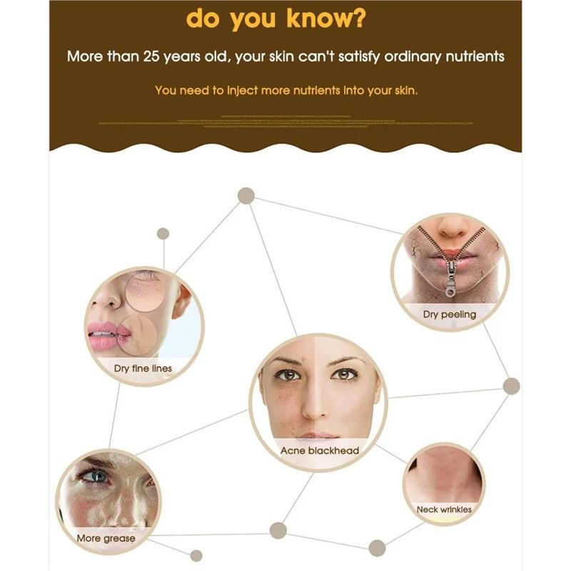 Masaż Odmładzający Twarz Maszyna do Ujędrniania i Liftingu Skóry Redukująca Zmarszczki Wybielająca Cienie pod Oczami