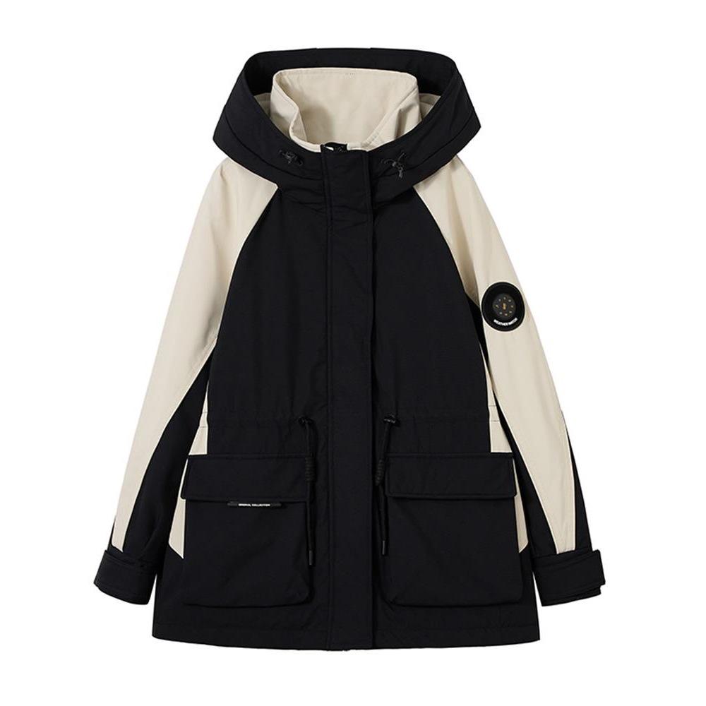 2025 Women's Fleece-Lined Parka: Extra Thick, Loose-Fit Winter Windbreaker