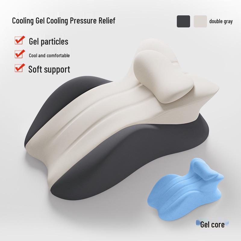Multi-Use Heating Pillow: Face-Down, Headboard Recliner, Leg Support, Back Support, Sleep, Read, or Phone Play Comfortably.