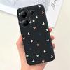 For Xiaomi Redmi Note 13 Pro Plus 5G Case Fashion Girls Love Heart Fundas Soft Silicone Cover For Redmi Note 13 Pro 4G 5G Bumper