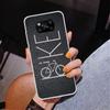 Bicycle Bike Sport Phone Case For Xiaomi Poco X7 X6 X5 Pro F7 Ultra Redmi 15C 15 13C 13 12C 12 10 10A 10C 9 9A 9C 9T Cover Poco