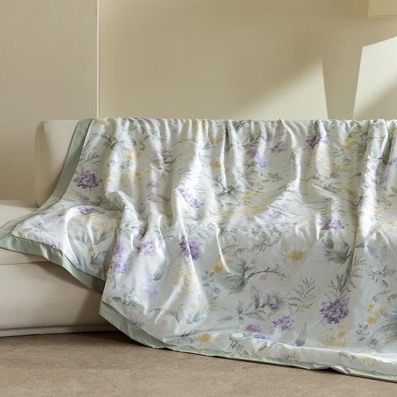 Belle Anna Digital Wash Ice Silk Summer Quilt
