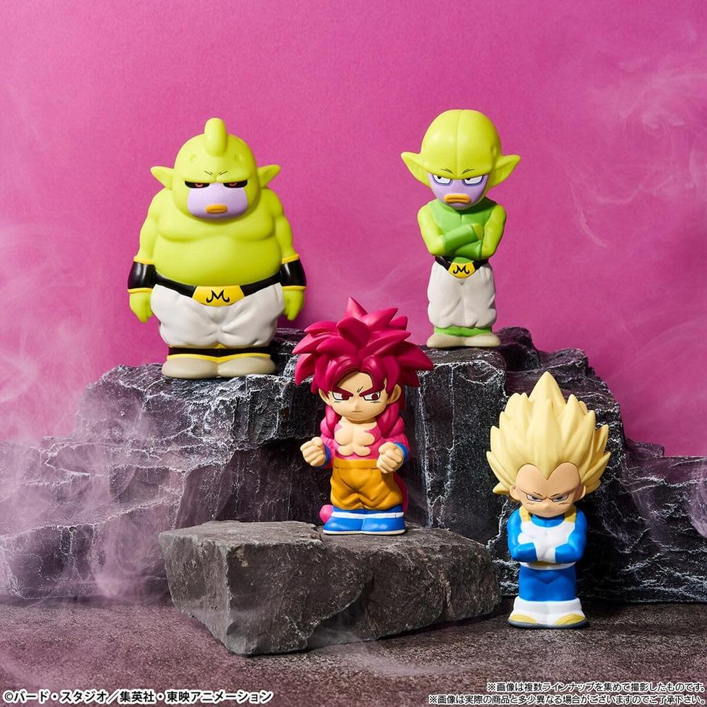 BANDAI Sofbits Dragon Ball 2 Chewing Gum Candy Toys Set of (Box 10)