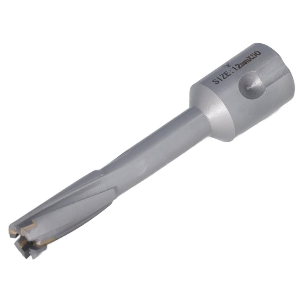 Annular Core Drill Bit 50mm Depth Efficient Precise Cutting 40CR Carbide Hollow Core Drill Bit