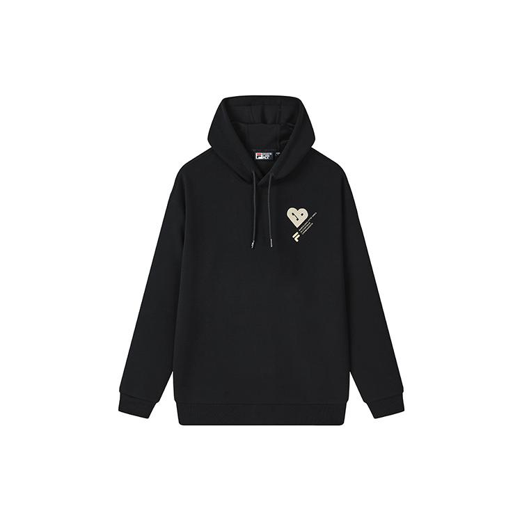 

New FILA Sweatshirts Unisex Jet Black F11U319203F-BK XL