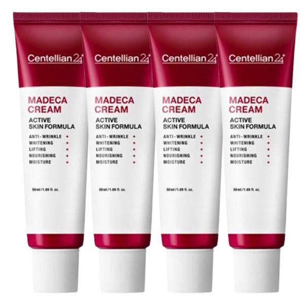 [CENTELLIAN24] Dongkook Pharmaceutical Madeca Cream Season 5 50ml x 4 [CENTELLIAN24] Madeca Cream Season 5 50ml x 4