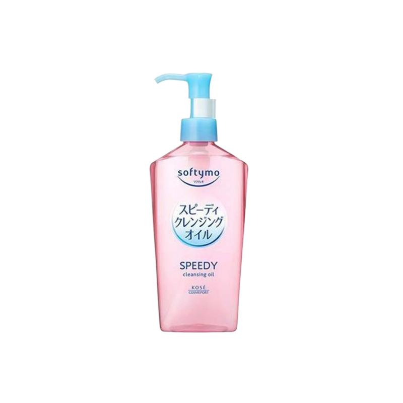 

KOSE Softymo Speedy Cleansing Oil (240ml) (3 Options) #Oil 240ml x 1pcs