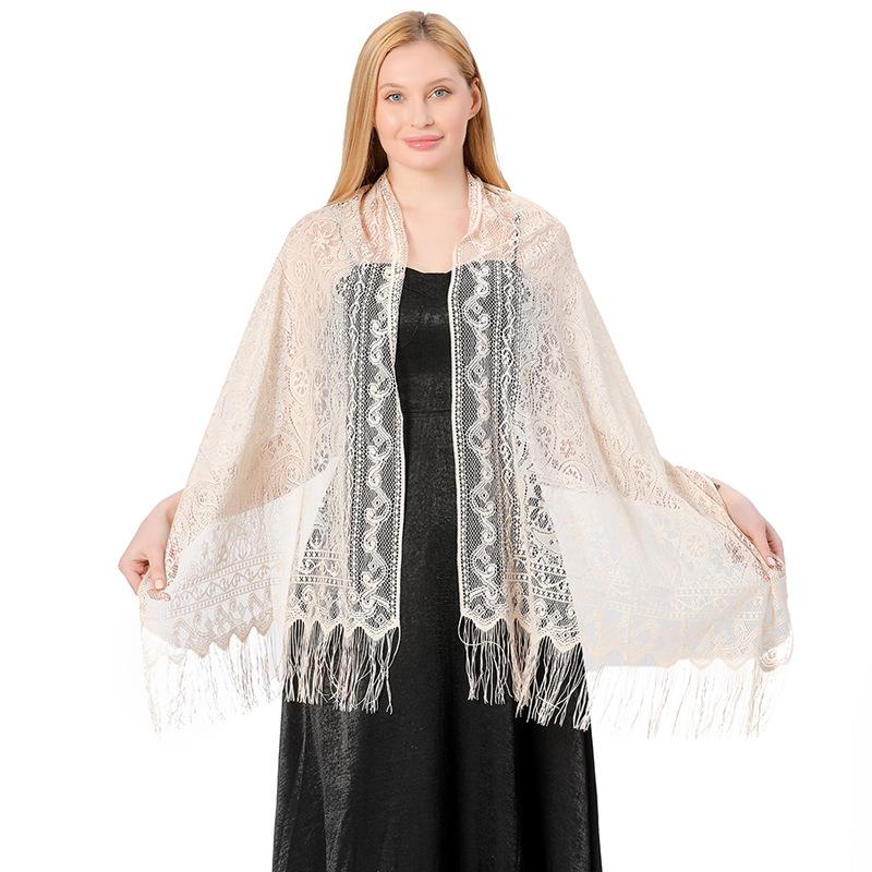 Shawls and Wraps for Weddings Lace Shawl Women Scarf Evening
