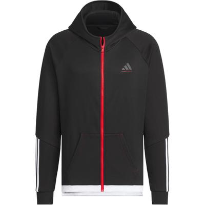 Basketball FW24 Hooded Zipper Fashion Versatile Jacket Men Jacket Black JL7586