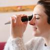 0-90% Home Handheld Refractometer Measuring Instruments Brix Meter Brix Meter ATC Temperature