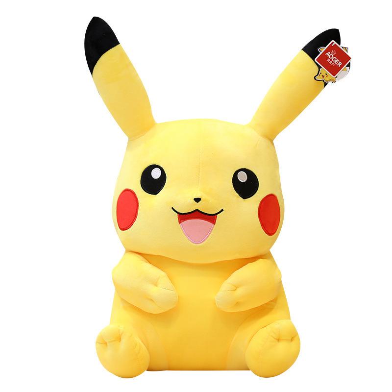 Auger Pikachu Doll Plush Toy Pokémon Elf Doll Children Large Birthday Gift Female