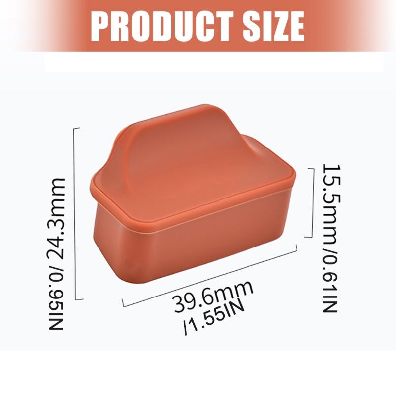 Universal Port Cover Waterproof Dustproof Protector Silicone Cap For Most Vehicles Easy Installation