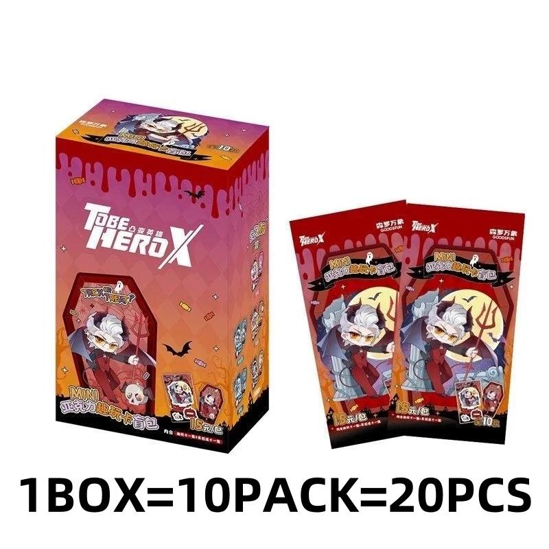 Genuine To Be HERO X Card Heroes Are Coming Series Rare Wei Chao Queen Liang Long Signed Cards GP SEC QR Collection Card