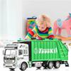 Garbage Truck 132 Trash Bin Toy Vehicle Diecast Model Car Kids Boys Gift Xmas