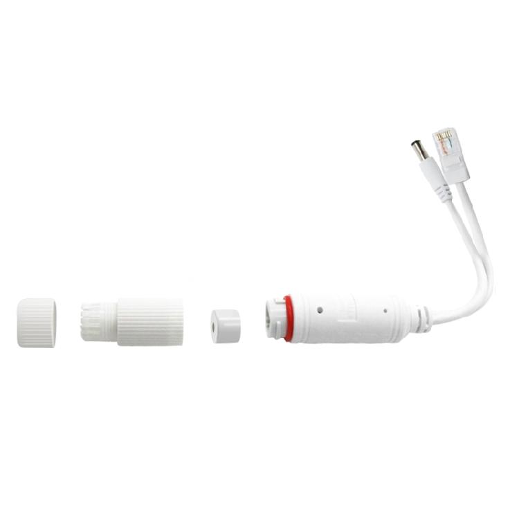 Active PoE Splitter Power Over Ethernet Splitter Adapter 48V To 12V IEEE 802.3af