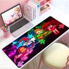 Fun Music Game FFriday Night Funkin Mouse Pad Large Thick Desk Pad Stitched Edges Gaming Mouse Mat For Pc