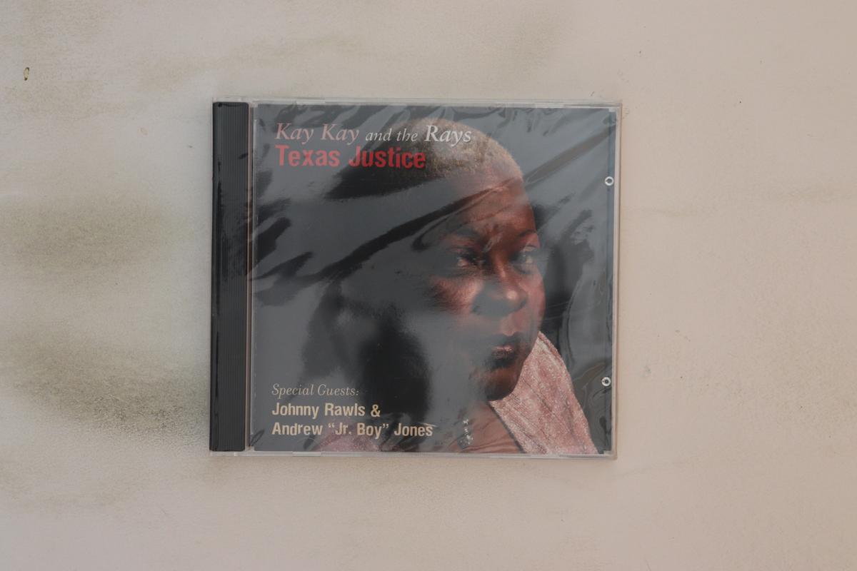 

CD KAY KAY & THE RAYS - Texas Justice DSScd04 DSS Records 2001 US Blues Used